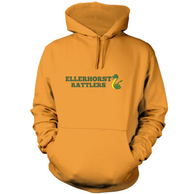 Ellerhorst Rattlers - Men's Pullover Hoodie Sweatshirt Thumbnail