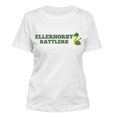 Ellerhorst Rattlers - Women's Standard Misses Cut T-Shirt Thumbnail