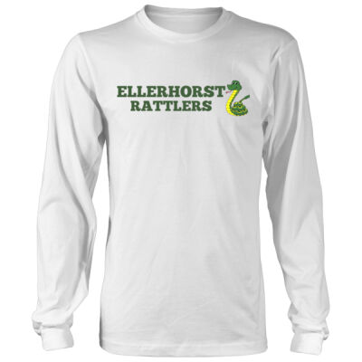 Ellerhorst Rattlers - Men's Heavy Long-Sleeve T-Shirt Thumbnail