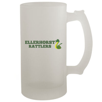 Ellerhorst Rattlers - 16oz Frosted Beer Stein Thumbnail