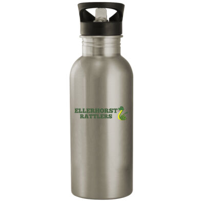 Ellerhorst Rattlers - 20oz Stainless Steel Water Bottle Thumbnail