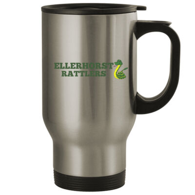 Ellerhorst Rattlers - 14oz Stainless Steel Travel Mug Thumbnail