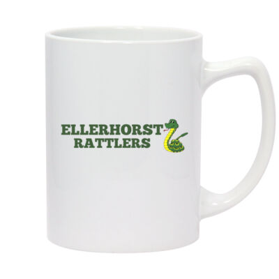 Ellerhorst Rattlers - 14oz White Statesman Mug Thumbnail