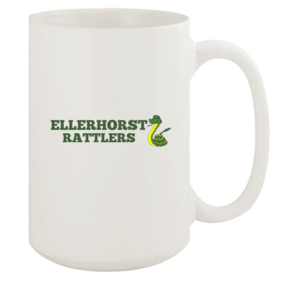 Ellerhorst Rattlers - 15oz White Mug Thumbnail