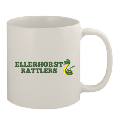 Ellerhorst Rattlers - 11oz White Mug Thumbnail