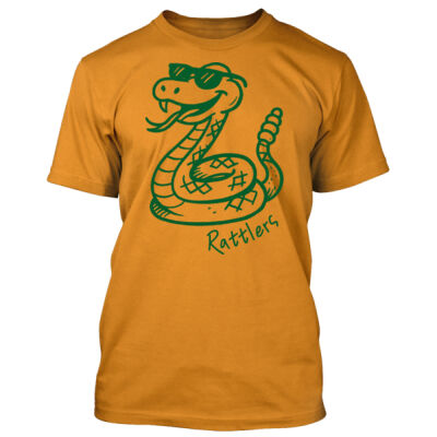 Rattlers Mascot - Men's Standard T-Shirt Thumbnail