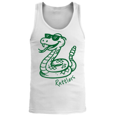 Rattlers Mascot - Men's Premium Tank Top Thumbnail