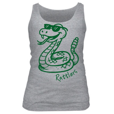 Rattlers Mascot - Women's Basic Tank Top Thumbnail