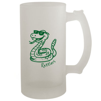 Rattlers Mascot - 16oz Frosted Beer Stein Thumbnail