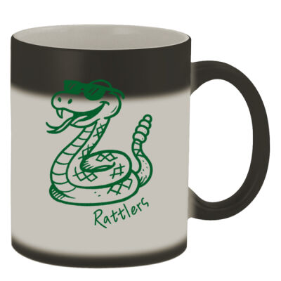 Rattlers Mascot - 11oz Color Changing Mug Thumbnail