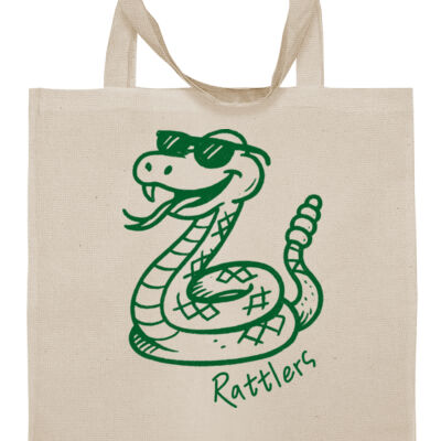 Rattlers Mascot - Tote Bag Thumbnail