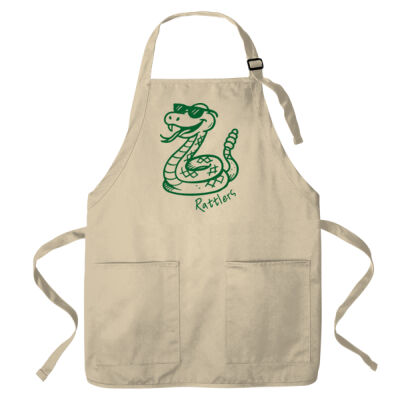 Rattlers Mascot - Apron Thumbnail
