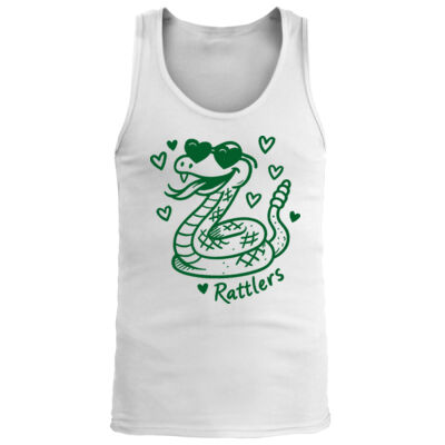 Hearts Rattlers Mascot - Men's Premium Tank Top Thumbnail