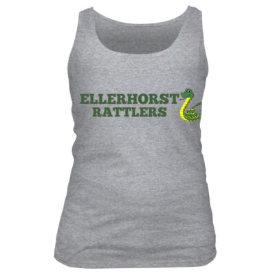 Hearts Rattlers Mascot - Women's Basic Tank Top Thumbnail