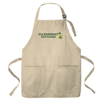 Hearts Rattlers Mascot - Apron Thumbnail