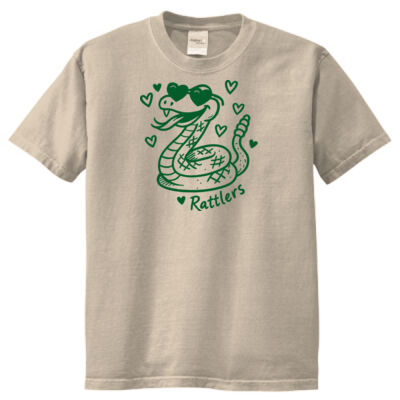 Hearts Rattlers Mascot - Youth Tee Thumbnail