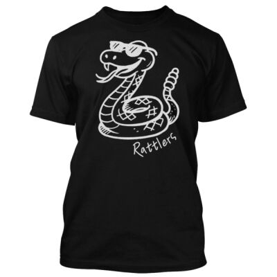 Rattlers Mascot v2 - Men's Standard T-Shirt Thumbnail