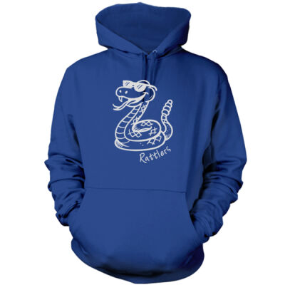 Rattlers Mascot v2 - Men's Pullover Hoodie Sweatshirt Thumbnail