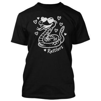 Hearts Rattlers Mascot v2 - Men's Standard T-Shirt Thumbnail