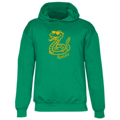 Gold Rattlers Mascot - Youth Hoodie  Thumbnail