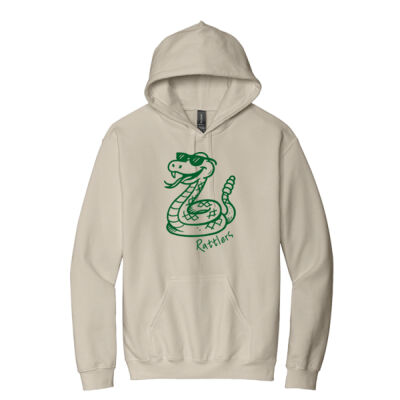 Rattlers Mascot Unisex Hoodie Thumbnail