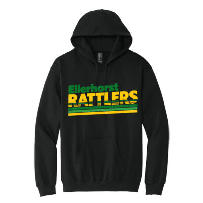 Ellerhorst Rattlers Unisex Hoodie Thumbnail