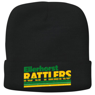 Ellerhorst Rattlers Beanie *Printed, Not Embroidered* Thumbnail