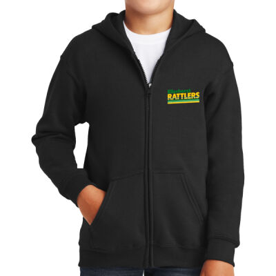 Ellerhorst - Youth Full-Zip Hooded Sweatshirt Thumbnail