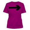 Women's Standard Misses Cut T-Shirt Thumbnail