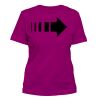 Women's Standard Misses Cut T-Shirt Thumbnail