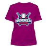 Women's Standard Misses Cut T-Shirt Thumbnail