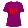 Women's Standard Misses Cut T-Shirt Thumbnail