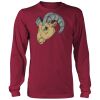 Men's Heavy Long-Sleeve T-Shirt Thumbnail