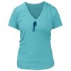 Women's Premium Deep V-Neck T-Shirt Thumbnail