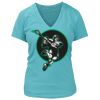 Women's Premium Deep V-Neck T-Shirt Thumbnail