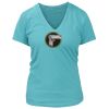 Women's Premium Deep V-Neck T-Shirt Thumbnail
