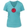 Women's Premium Deep V-Neck T-Shirt Thumbnail