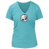 Women's Premium Deep V-Neck T-Shirt Thumbnail