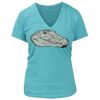 Women's Premium Deep V-Neck T-Shirt Thumbnail