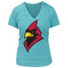 Women's Premium Deep V-Neck T-Shirt Thumbnail