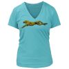 Women's Premium Deep V-Neck T-Shirt Thumbnail