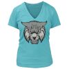 Women's Premium Deep V-Neck T-Shirt Thumbnail