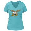 Women's Premium Deep V-Neck T-Shirt Thumbnail