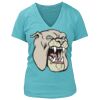 Women's Premium Deep V-Neck T-Shirt Thumbnail