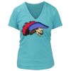 Women's Premium Deep V-Neck T-Shirt Thumbnail