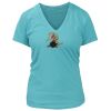 Women's Premium Deep V-Neck T-Shirt Thumbnail