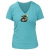 Women's Premium Deep V-Neck T-Shirt Thumbnail