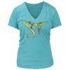 Women's Premium Deep V-Neck T-Shirt Thumbnail