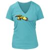 Women's Premium Deep V-Neck T-Shirt Thumbnail