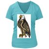 Women's Premium Deep V-Neck T-Shirt Thumbnail
